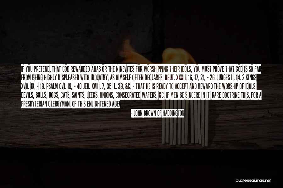 Age 35 Quotes By John Brown Of Haddington Age 35 Quotes By John Brown Of Haddington