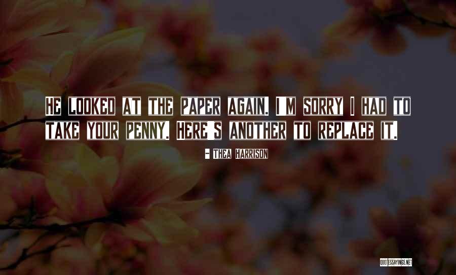 Age 42 Quotes By Thea Harrison Age 42 Quotes By Thea Harrison