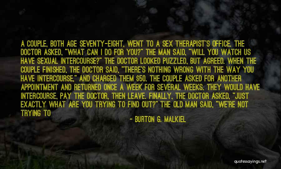 Age 50 Quotes By Burton G. Malkiel Age 50 Quotes By Burton G. Malkiel