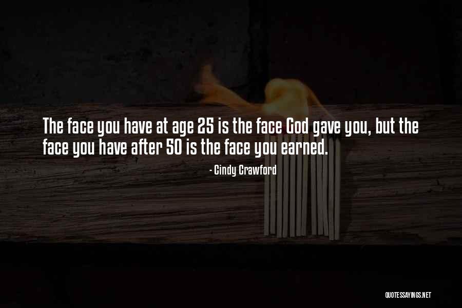 Age 50 Quotes By Cindy Crawford Age 50 Quotes By Cindy Crawford
