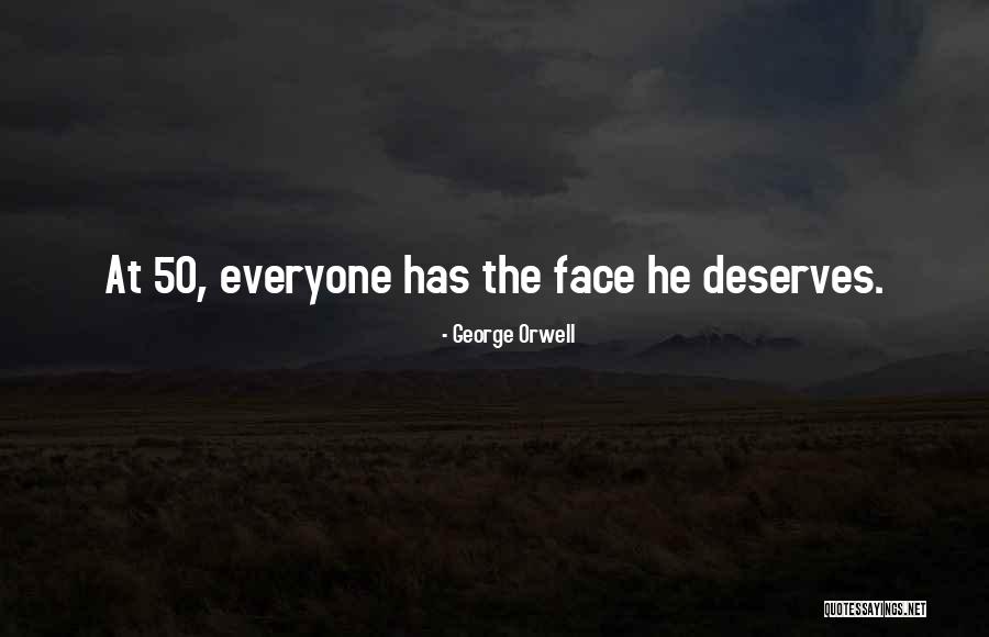 Age 50 Quotes By George Orwell Age 50 Quotes By George Orwell