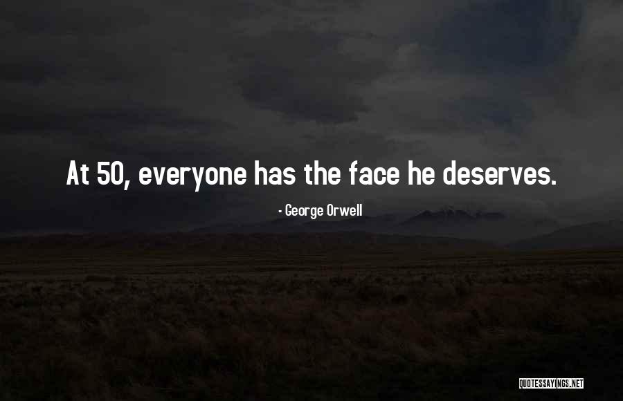 Age 50 Quotes By George Orwell