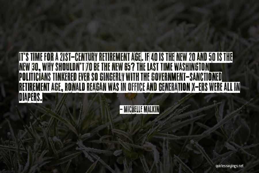 Age 50 Quotes By Michelle Malkin