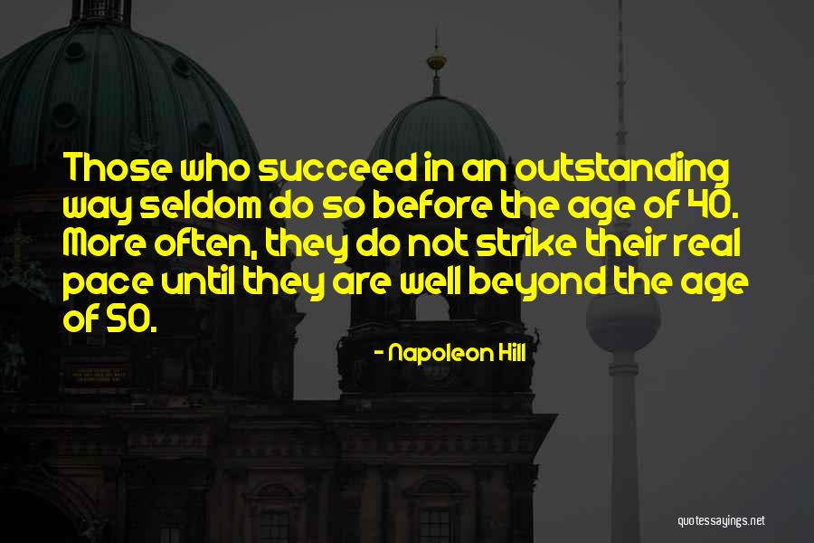 Age 50 Quotes By Napoleon Hill