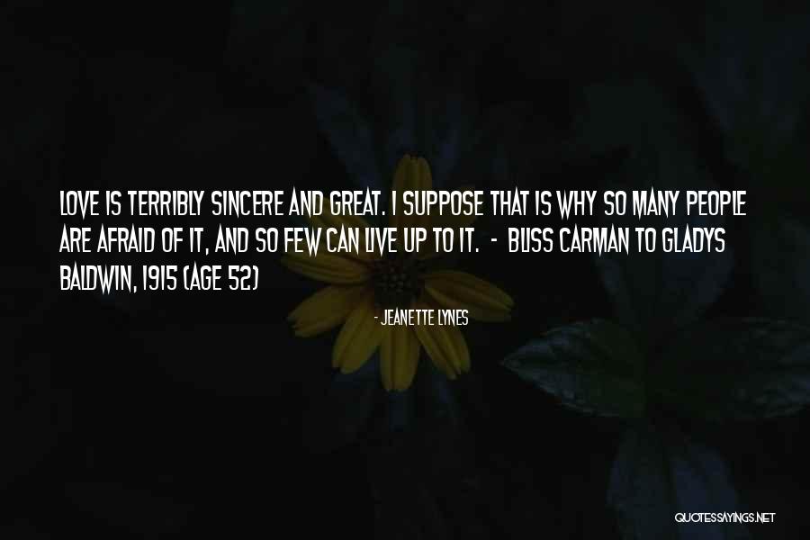 Age 52 Quotes By Jeanette Lynes Age 52 Quotes By Jeanette Lynes
