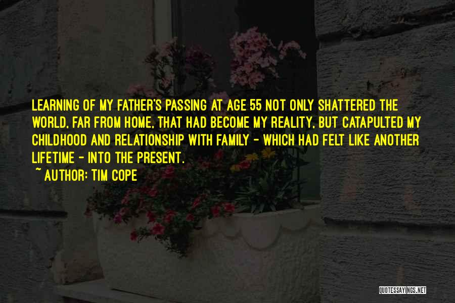 Age 55 Quotes By Tim Cope