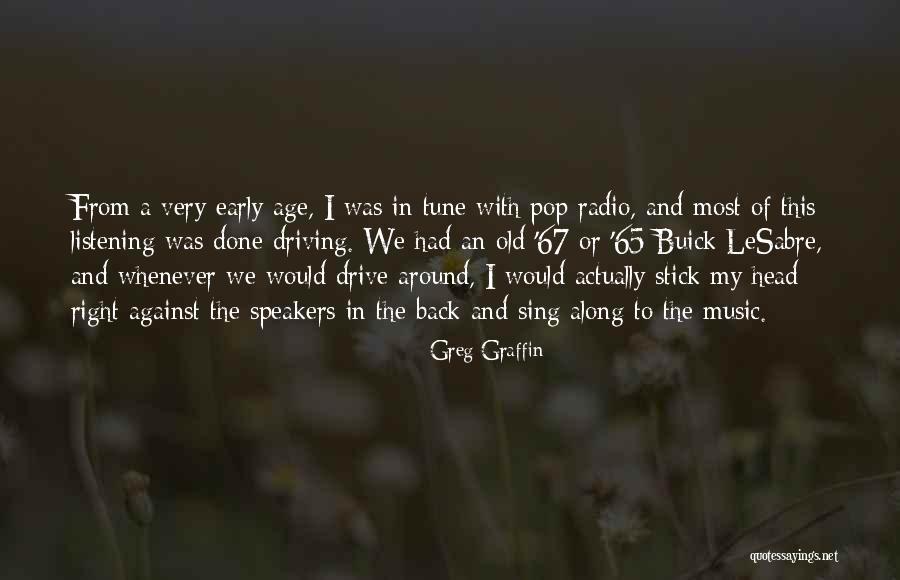 Age 65 Quotes By Greg Graffin