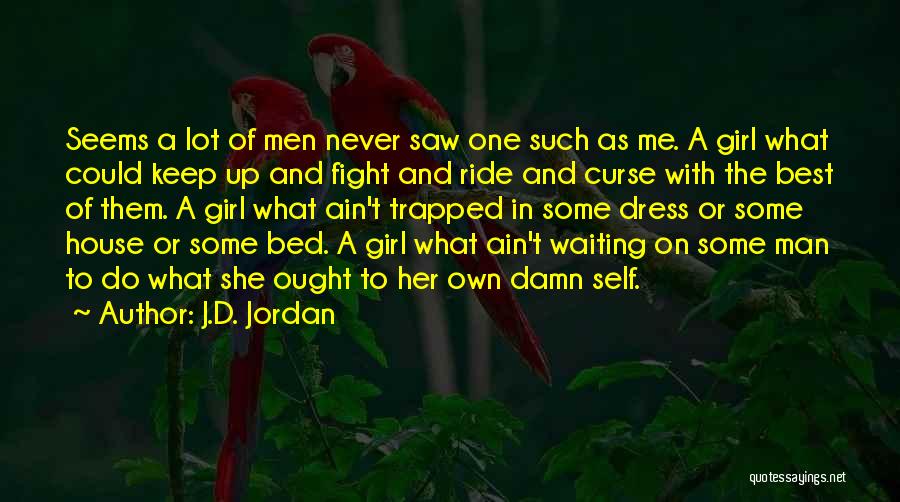Age Ain't Nothing Quotes By J.D. Jordan