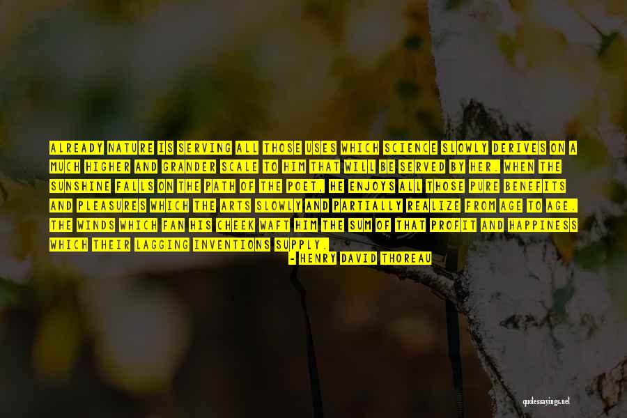 Age And Art Quotes By Henry David Thoreau Age And Art Quotes By Henry David Thoreau