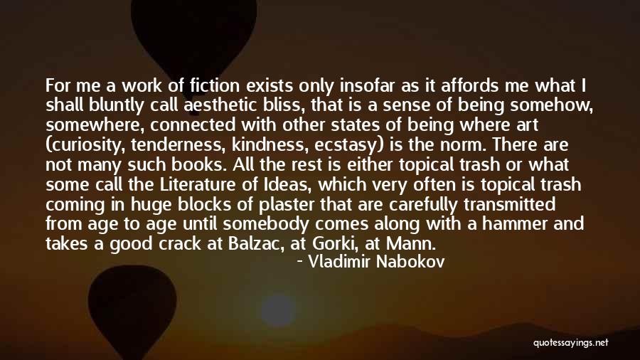 Age And Art Quotes By Vladimir Nabokov Age And Art Quotes By Vladimir Nabokov