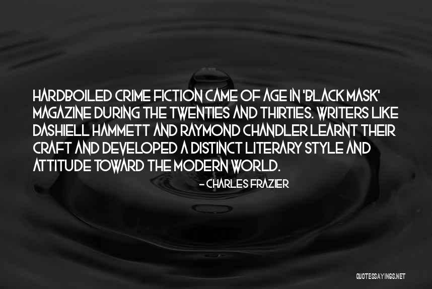 Age And Attitude Quotes By Charles Frazier Age And Attitude Quotes By Charles Frazier