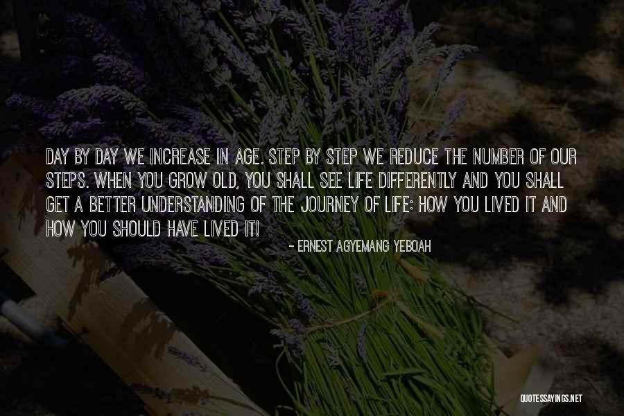 Age And Attitude Quotes By Ernest Agyemang Yeboah Age And Attitude Quotes By Ernest Agyemang Yeboah