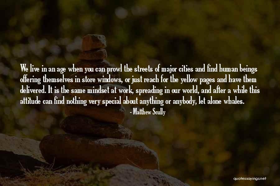 Age And Attitude Quotes By Matthew Scully Age And Attitude Quotes By Matthew Scully