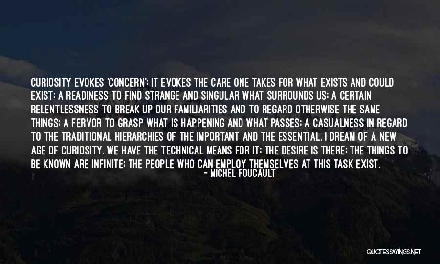 Age And Attitude Quotes By Michel Foucault Age And Attitude Quotes By Michel Foucault