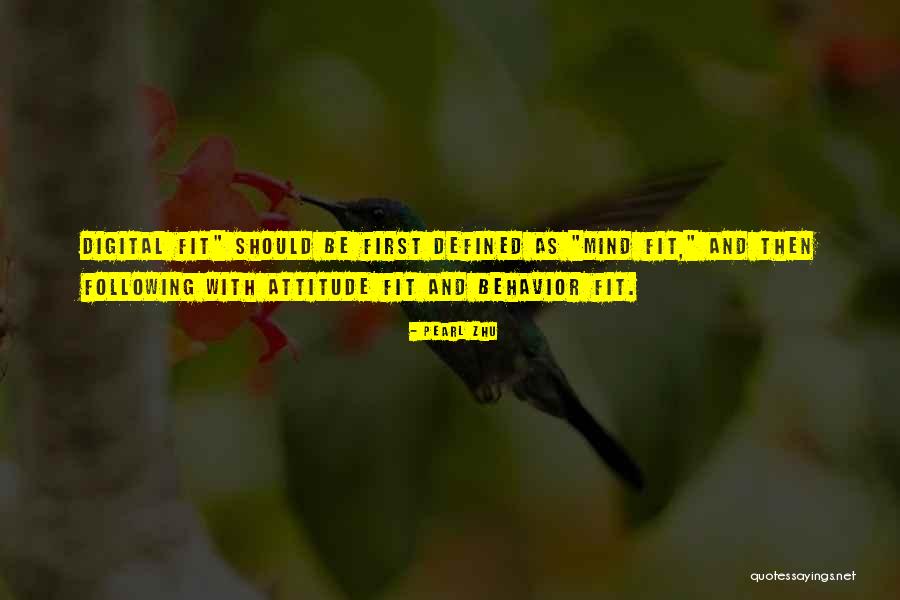 Age And Attitude Quotes By Pearl Zhu Age And Attitude Quotes By Pearl Zhu