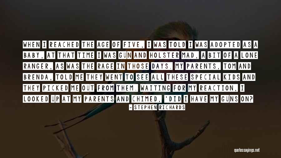 Age And Attitude Quotes By Stephen Richards Age And Attitude Quotes By Stephen Richards