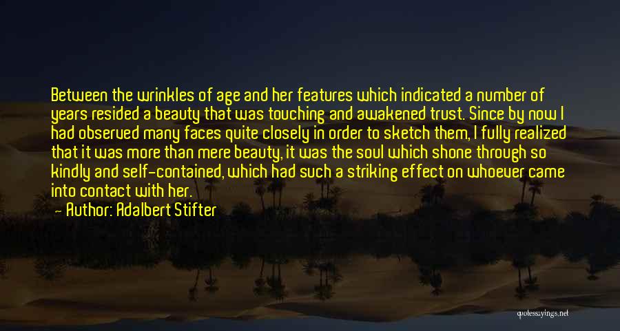 Age And Beauty Quotes By Adalbert Stifter