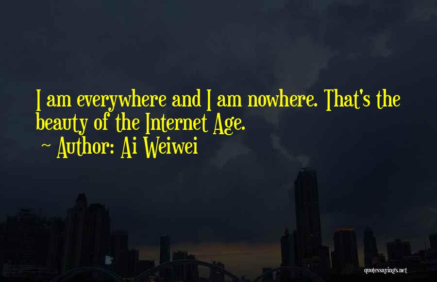 Age And Beauty Quotes By Ai Weiwei