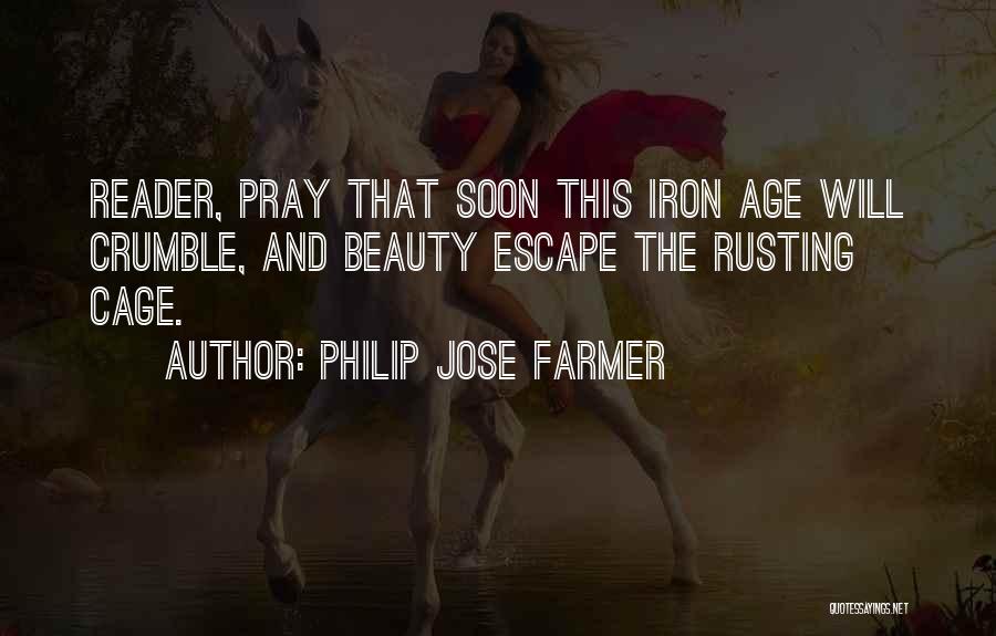 Age And Beauty Quotes By Philip Jose Farmer