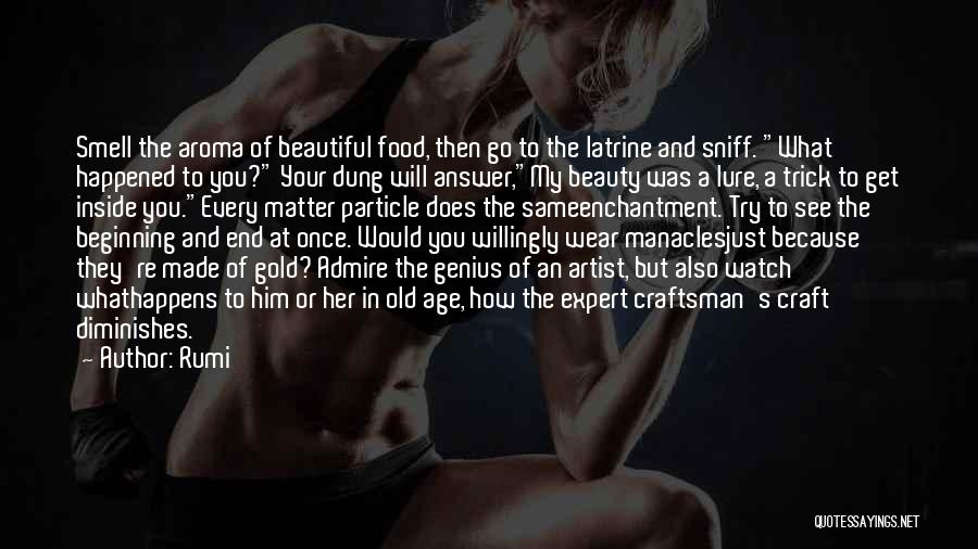 Age And Beauty Quotes By Rumi