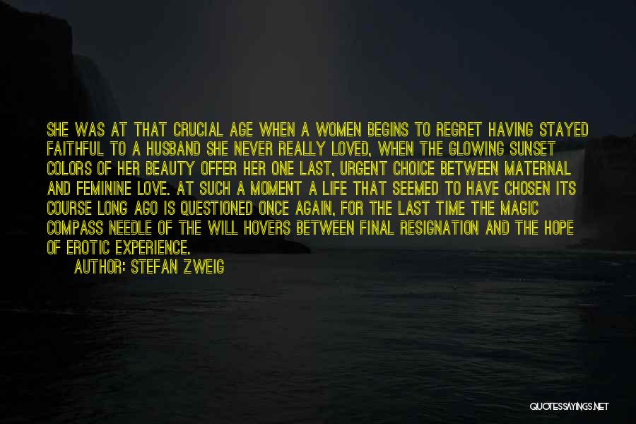 Age And Beauty Quotes By Stefan Zweig