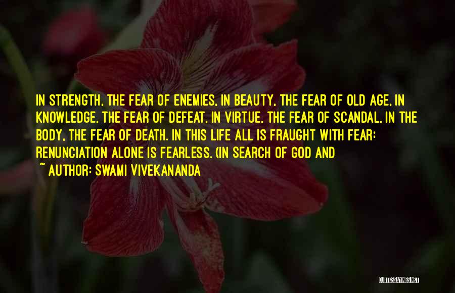 Age And Beauty Quotes By Swami Vivekananda