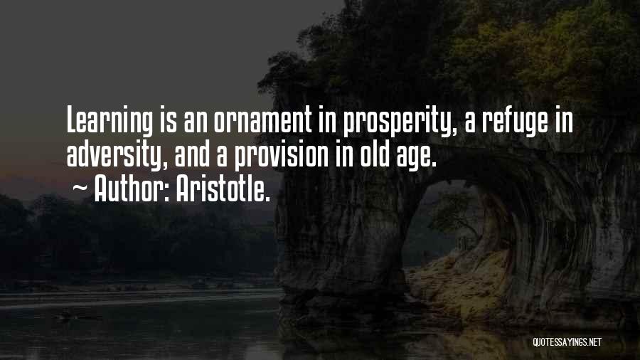 Age And Education Quotes By Aristotle.
