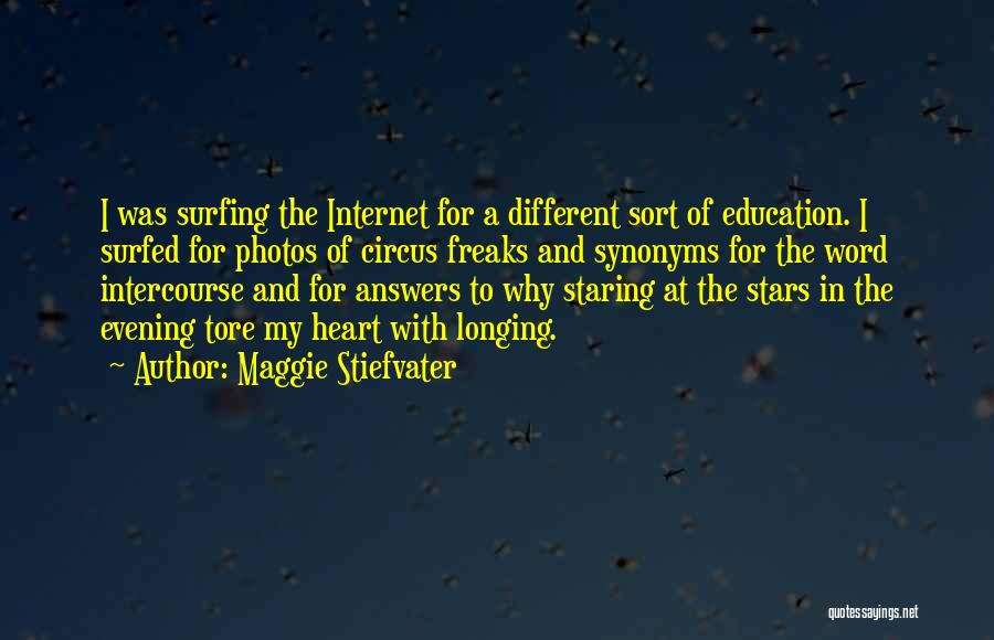 Age And Education Quotes By Maggie Stiefvater