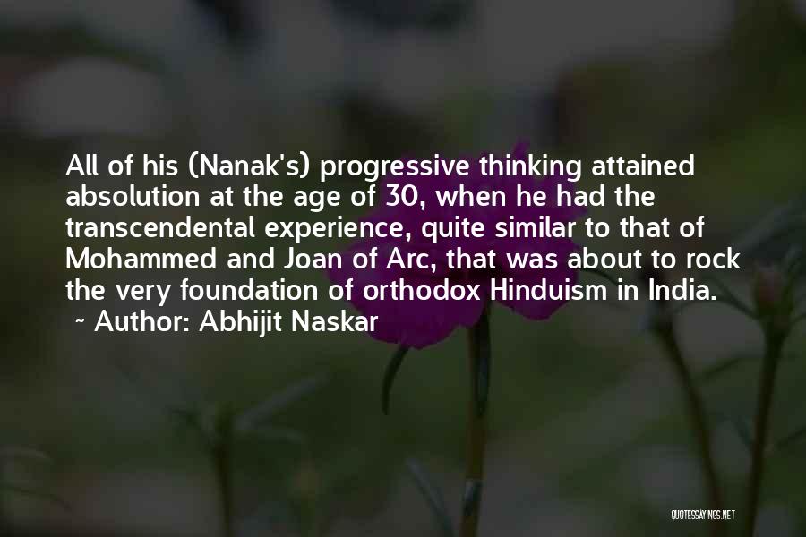 Age And Experience Quotes By Abhijit Naskar