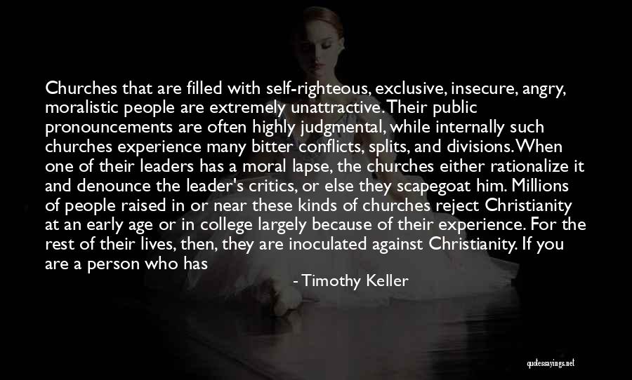 Age And Experience Quotes By Timothy Keller