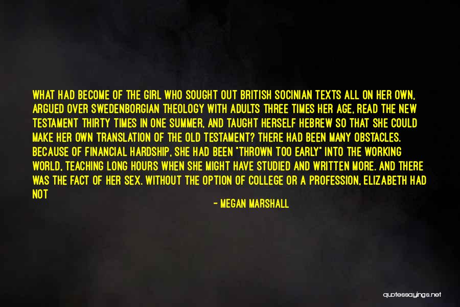 Age And Friendship Quotes By Megan Marshall Age And Friendship Quotes By Megan Marshall