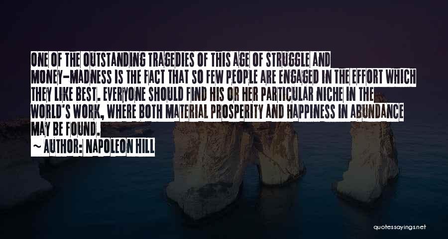 Age And Happiness Quotes By Napoleon Hill