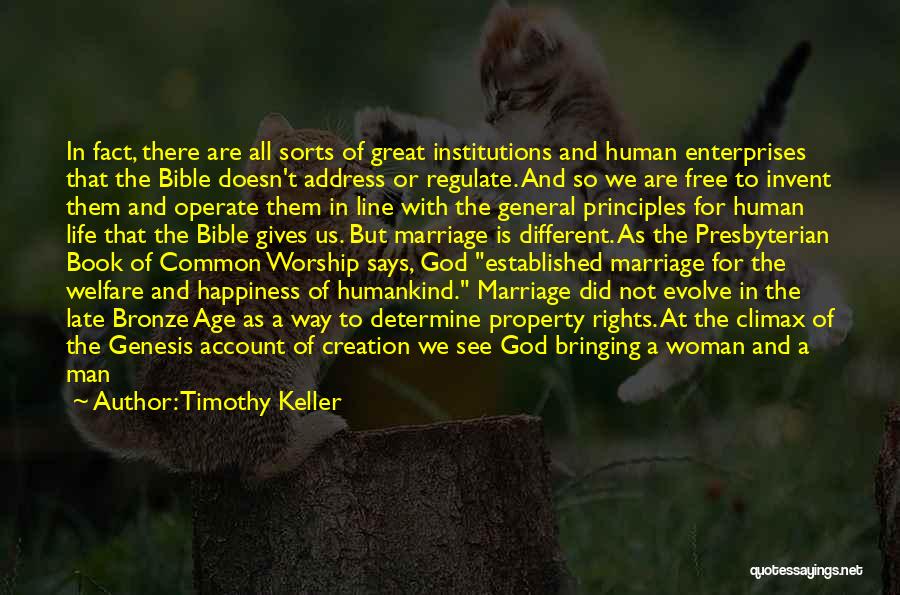 Age And Happiness Quotes By Timothy Keller