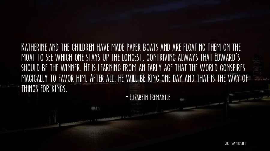 Age And Learning Quotes By Elizabeth Fremantle Age And Learning Quotes By Elizabeth Fremantle