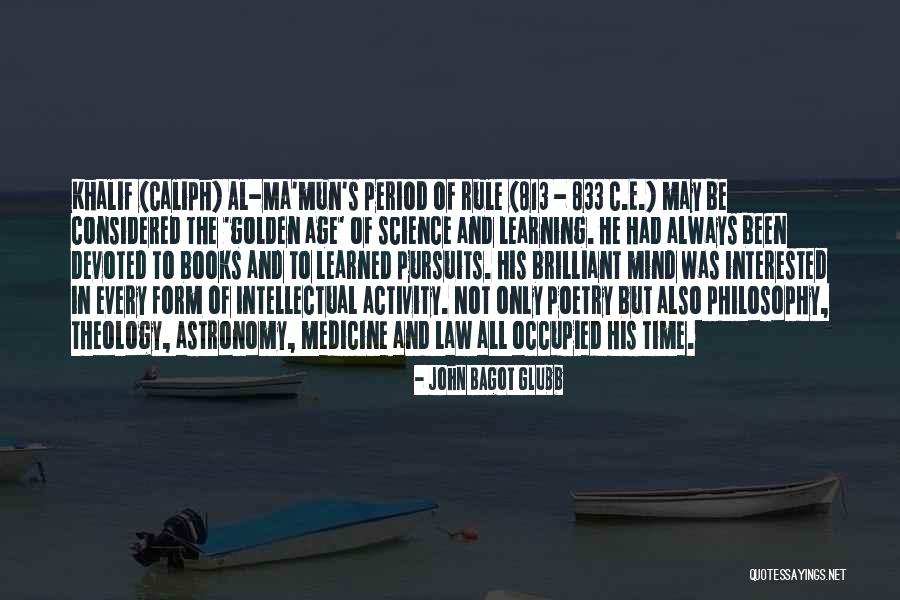 Age And Learning Quotes By John Bagot Glubb Age And Learning Quotes By John Bagot Glubb