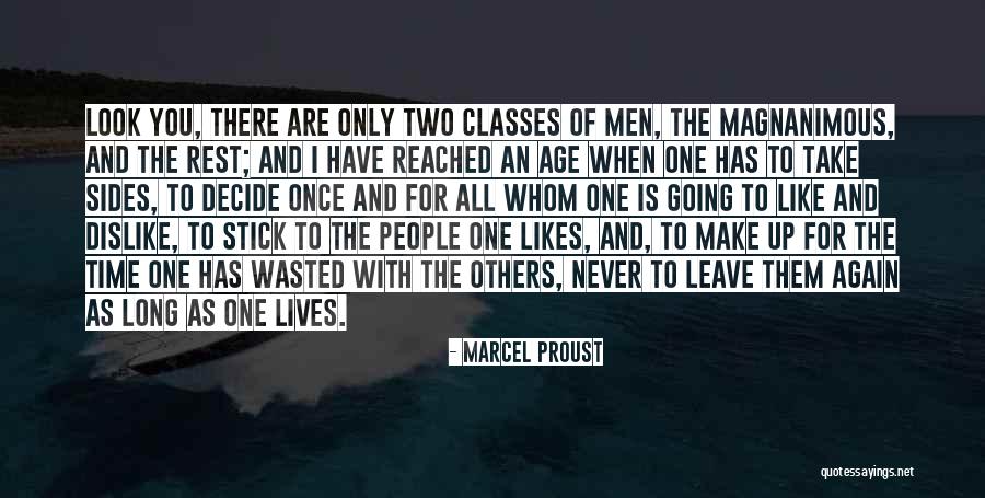 Age And Life Quotes By Marcel Proust