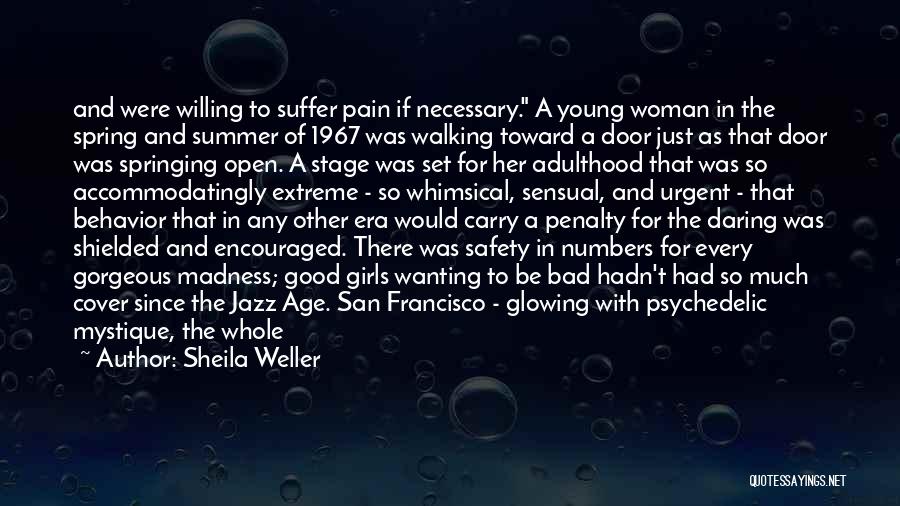 Age And Love Quotes By Sheila Weller