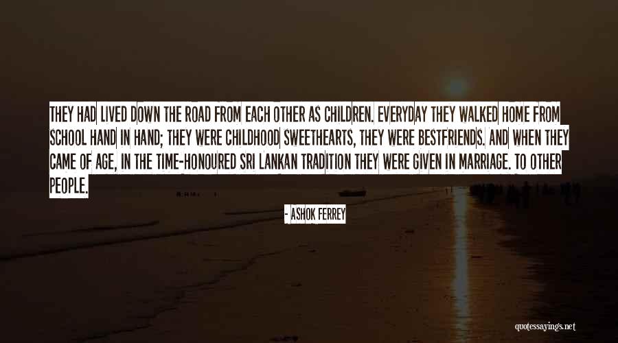 Age And Marriage Quotes By Ashok Ferrey Age And Marriage Quotes By Ashok Ferrey