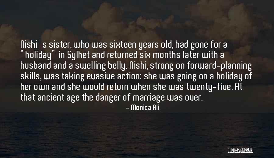 Age And Marriage Quotes By Monica Ali Age And Marriage Quotes By Monica Ali
