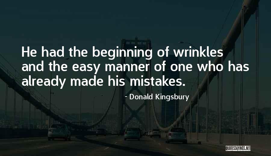 Age And Maturity Quotes By Donald Kingsbury Age And Maturity Quotes By Donald Kingsbury