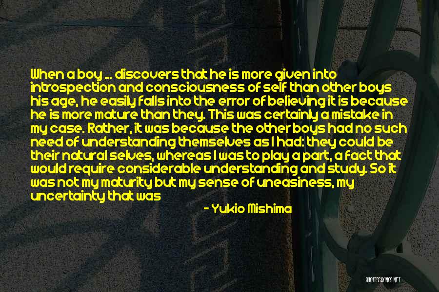 Age And Maturity Quotes By Yukio Mishima Age And Maturity Quotes By Yukio Mishima
