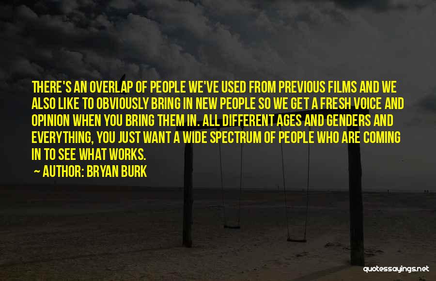 Age And Quotes By Bryan Burk