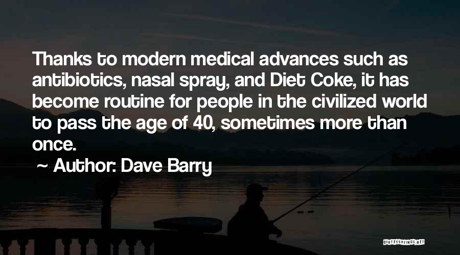 Age And Quotes By Dave Barry