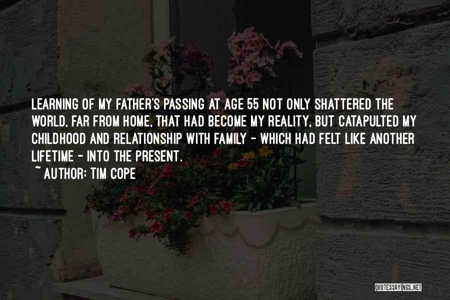 Age And Relationship Quotes By Tim Cope
