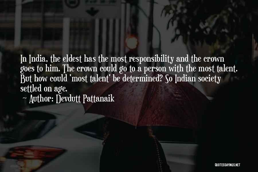 Age And Responsibility Quotes By Devdutt Pattanaik