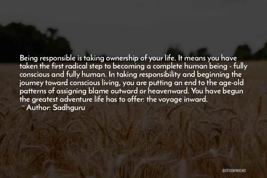 Age And Responsibility Quotes By Sadhguru