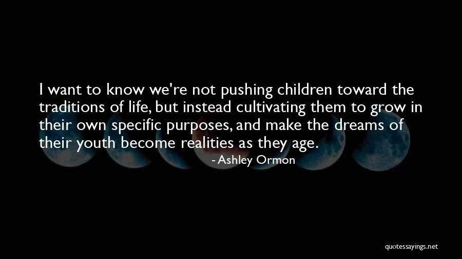Age And Success Quotes By Ashley Ormon Age And Success Quotes By Ashley Ormon