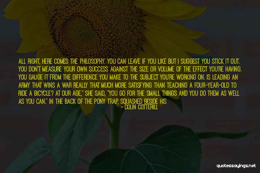 Age And Success Quotes By Colin Cotterill Age And Success Quotes By Colin Cotterill