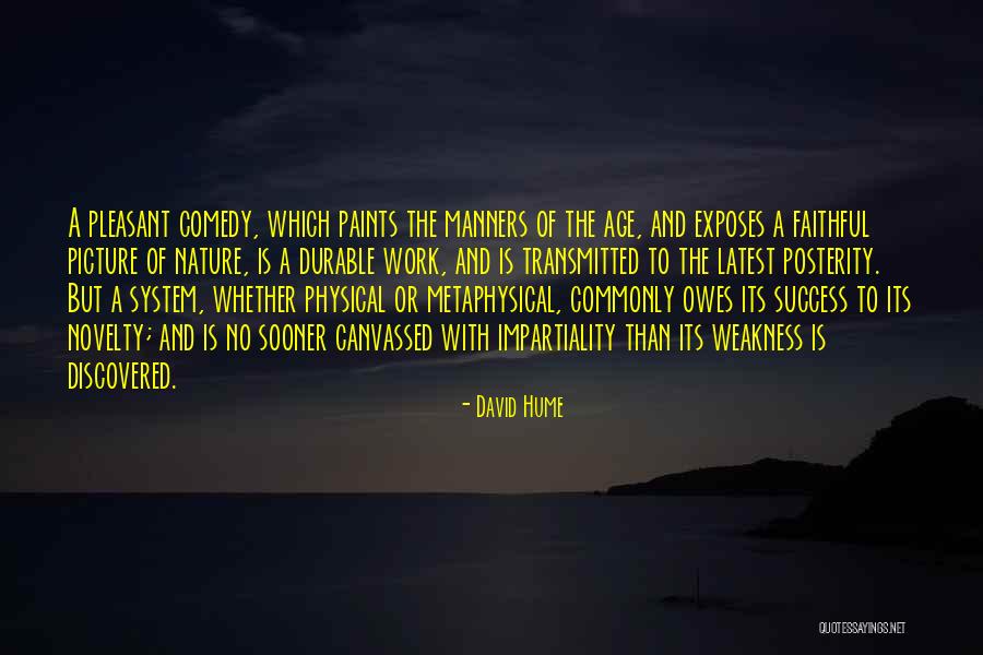Age And Success Quotes By David Hume Age And Success Quotes By David Hume