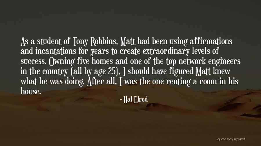 Age And Success Quotes By Hal Elrod Age And Success Quotes By Hal Elrod